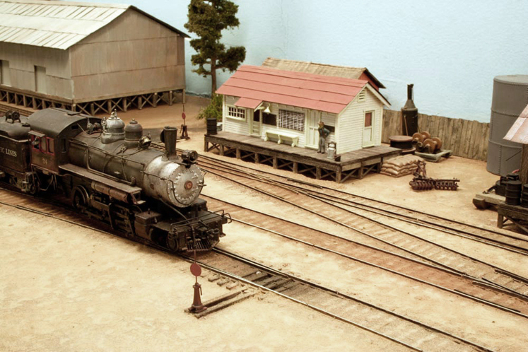 Willoughby Line Model Railroad Groveland